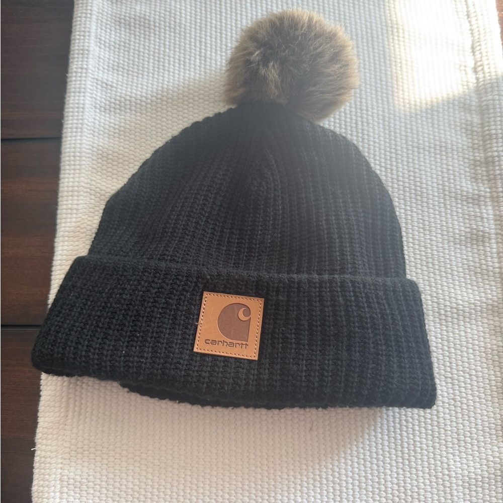 Fleece Lined Carhartt Hat Beanie